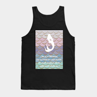 Swimming Mermaid Tank Top